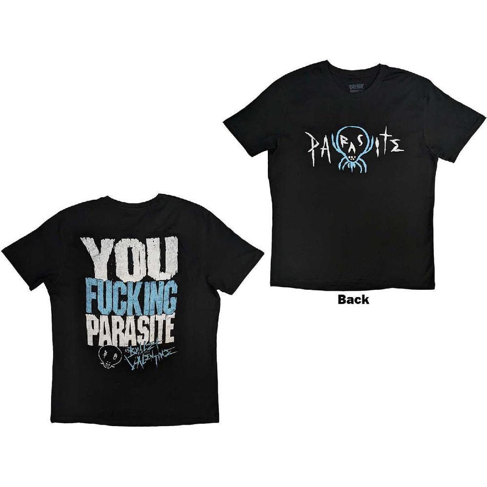 Bullet For My Valentine Unisex T-Shirt Parasite Back Print 2 Sided
